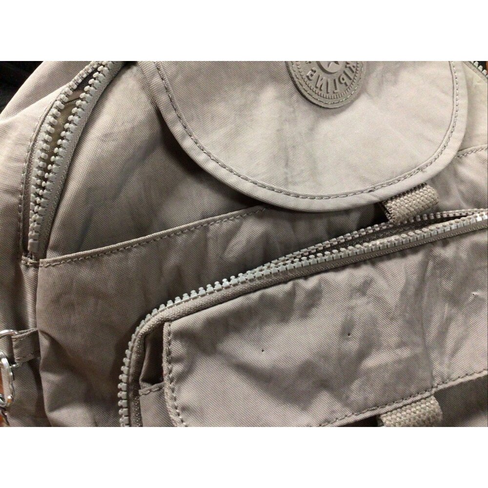 Kipling Backpack Bag With Monkey - image 8